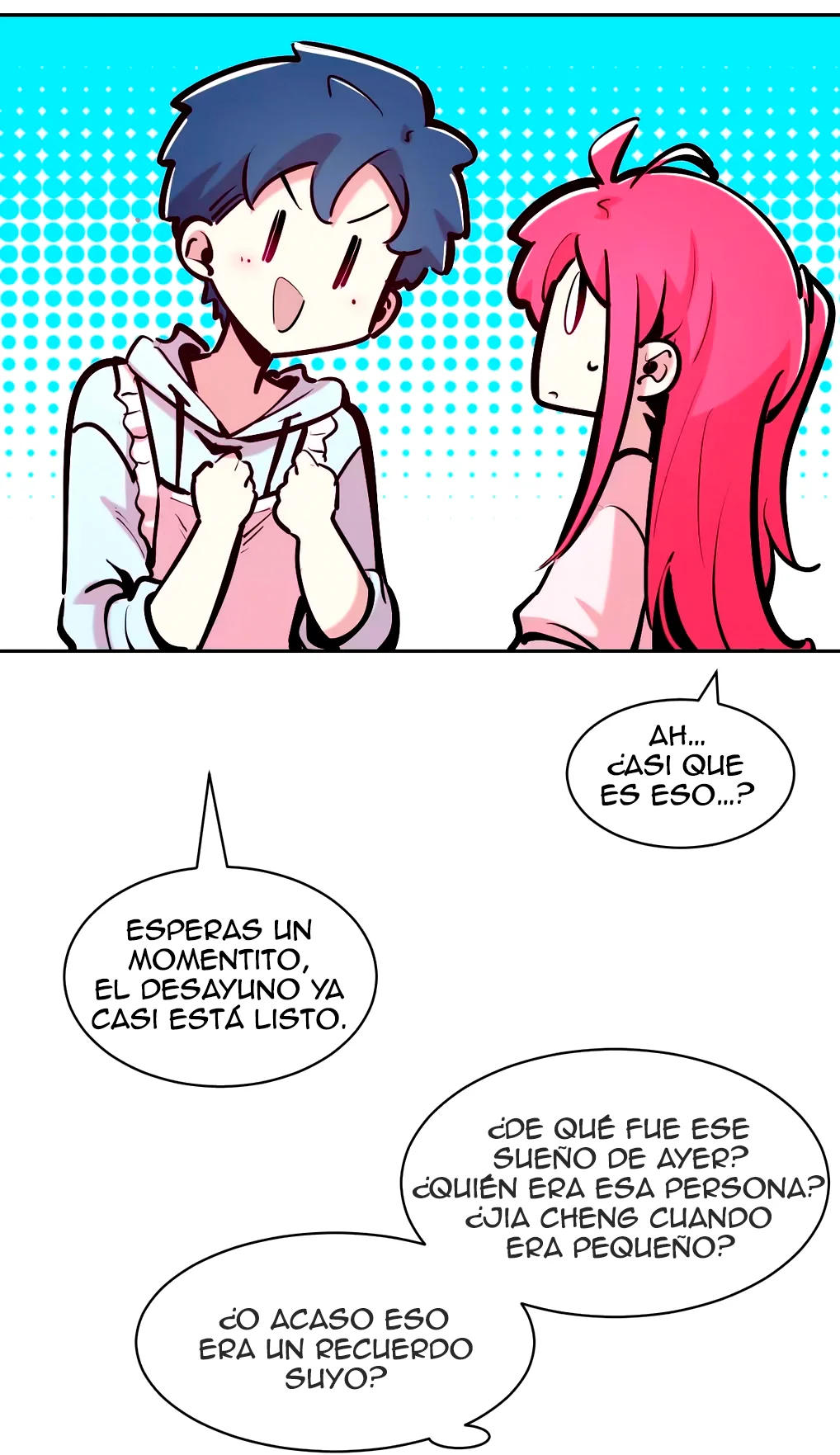 Demon X Angel No Pueden Llevarse Bien Capítulo 132 - Página 6