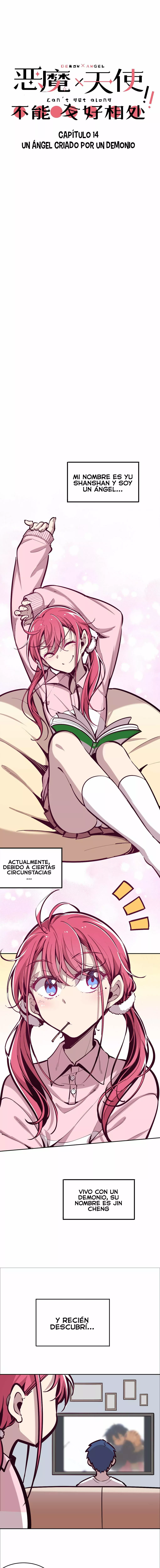 Demon X Angel No Pueden Llevarse Bien Capítulo 14 - Página 2