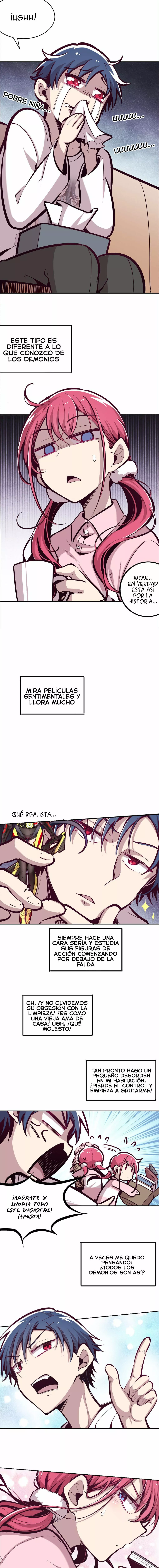 Demon X Angel No Pueden Llevarse Bien Capítulo 14 - Página 3