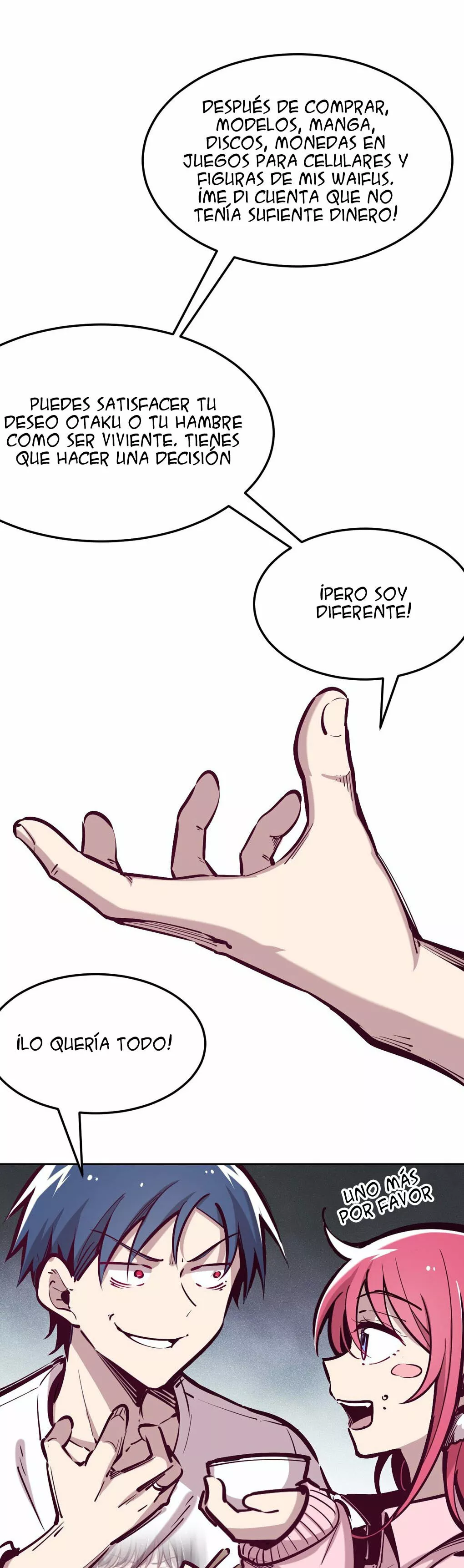 Demon X Angel No Pueden Llevarse Bien Capítulo 14 - Página 7