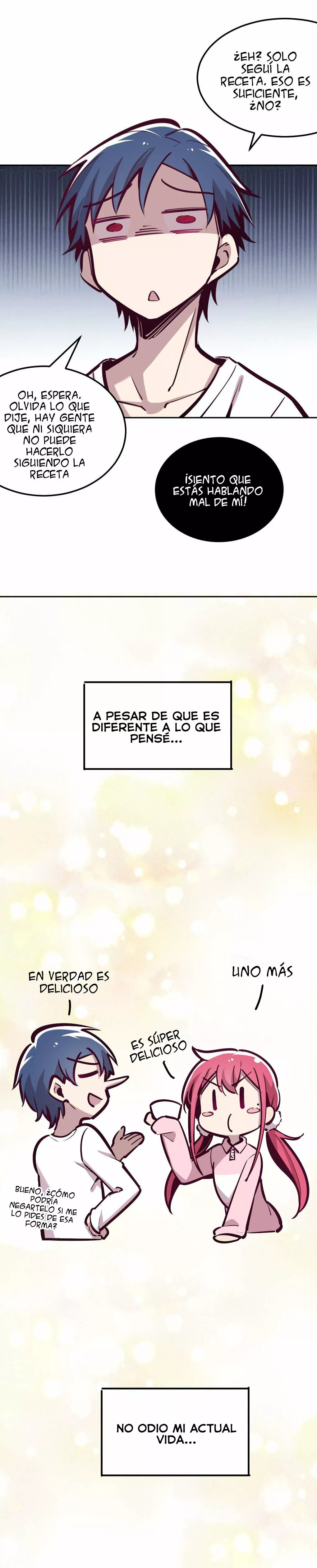 Demon X Angel No Pueden Llevarse Bien Capítulo 14 - Página 9