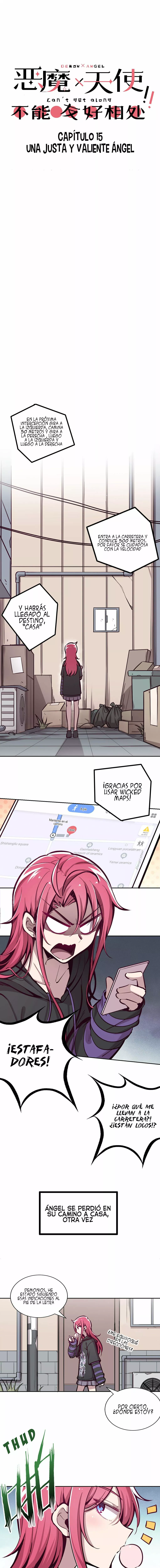 Demon X Angel No Pueden Llevarse Bien Capítulo 15 - Página 2