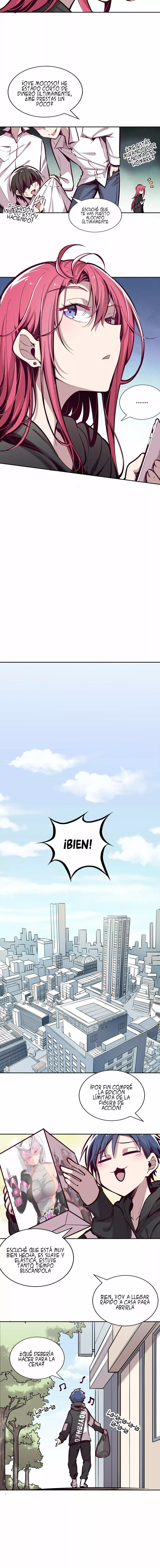 Demon X Angel No Pueden Llevarse Bien Capítulo 15 - Página 3