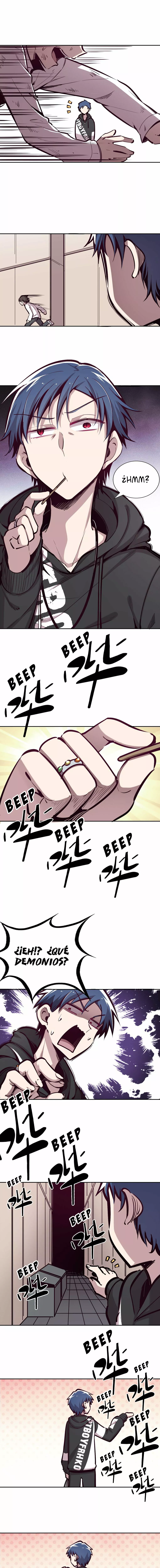 Demon X Angel No Pueden Llevarse Bien Capítulo 15 - Página 4