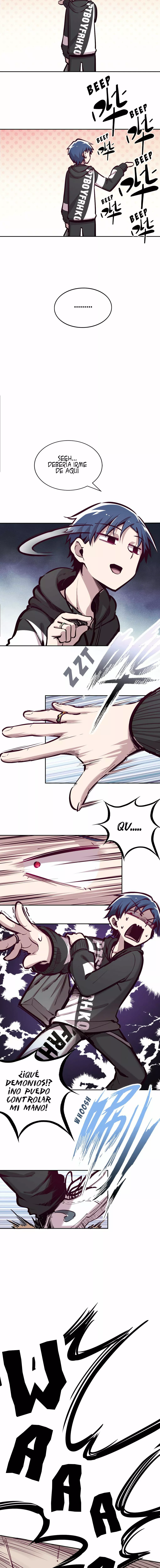 Demon X Angel No Pueden Llevarse Bien Capítulo 15 - Página 5