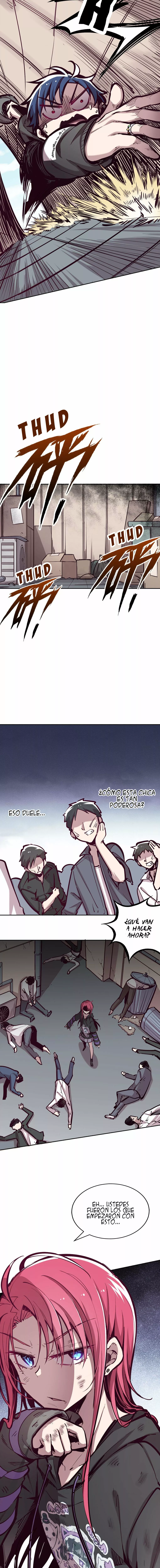 Demon X Angel No Pueden Llevarse Bien Capítulo 15 - Página 6