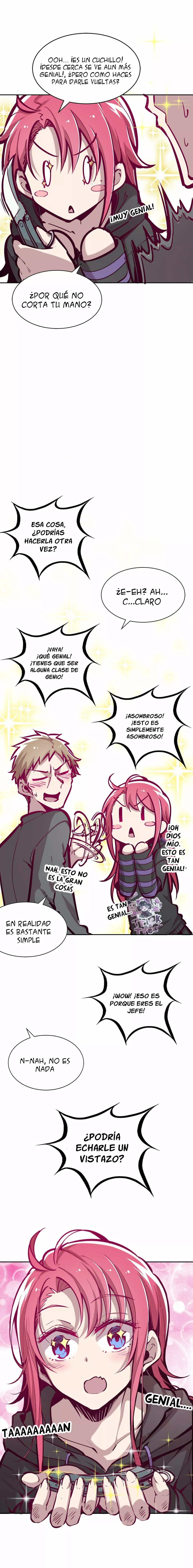 Demon X Angel No Pueden Llevarse Bien Capítulo 16 - Página 3