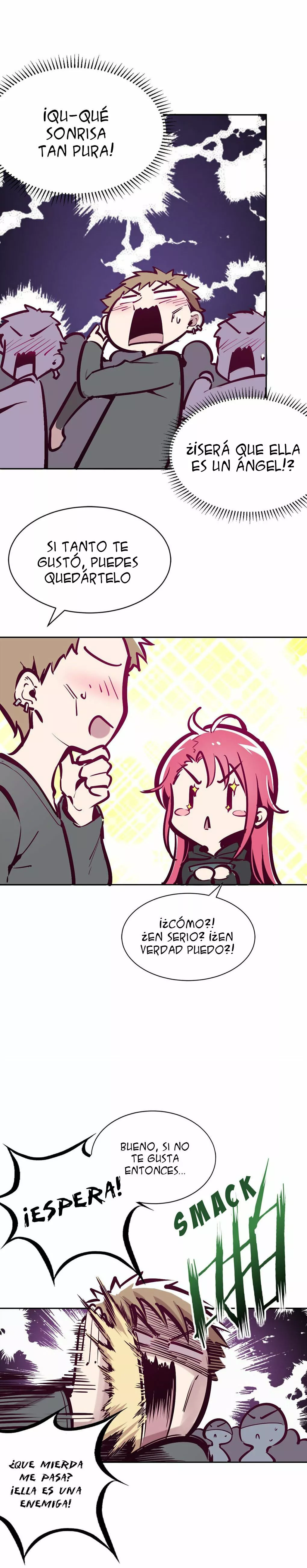 Demon X Angel No Pueden Llevarse Bien Capítulo 16 - Página 4