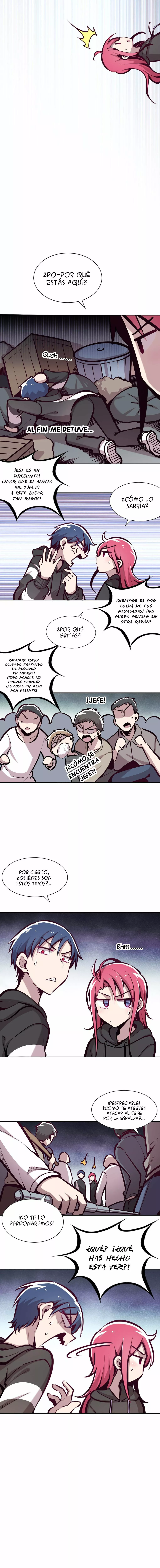 Demon X Angel No Pueden Llevarse Bien Capítulo 16 - Página 6
