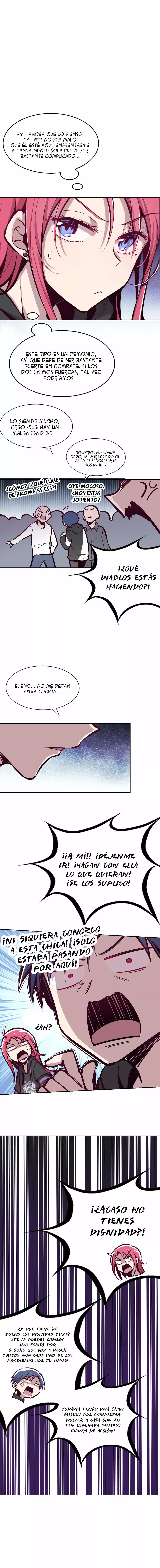 Demon X Angel No Pueden Llevarse Bien Capítulo 16 - Página 7