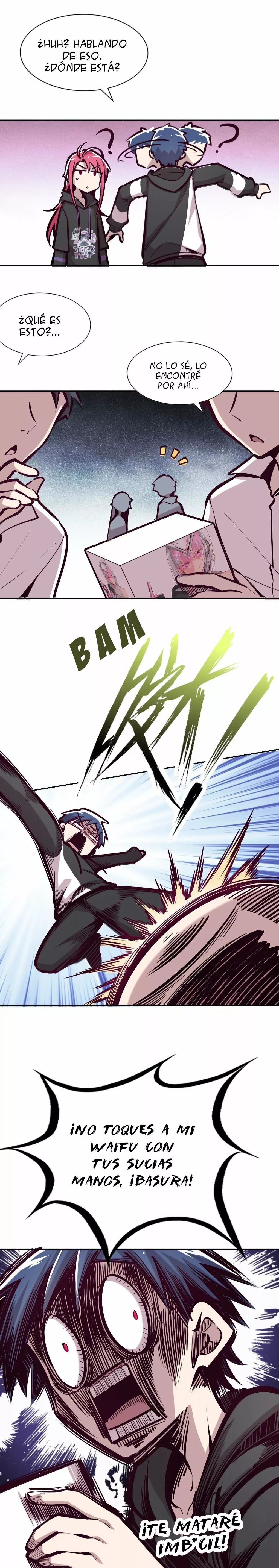 Demon X Angel No Pueden Llevarse Bien Capítulo 16 - Página 8