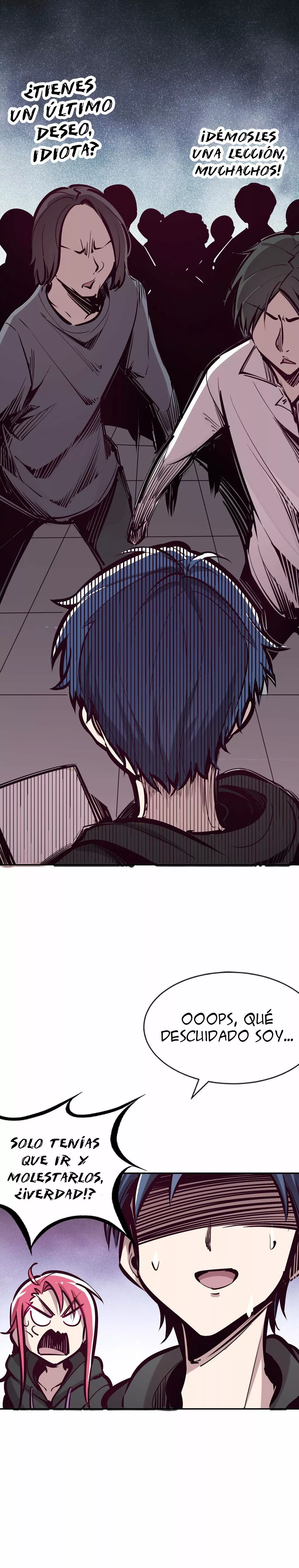 Demon X Angel No Pueden Llevarse Bien Capítulo 16 - Página 9