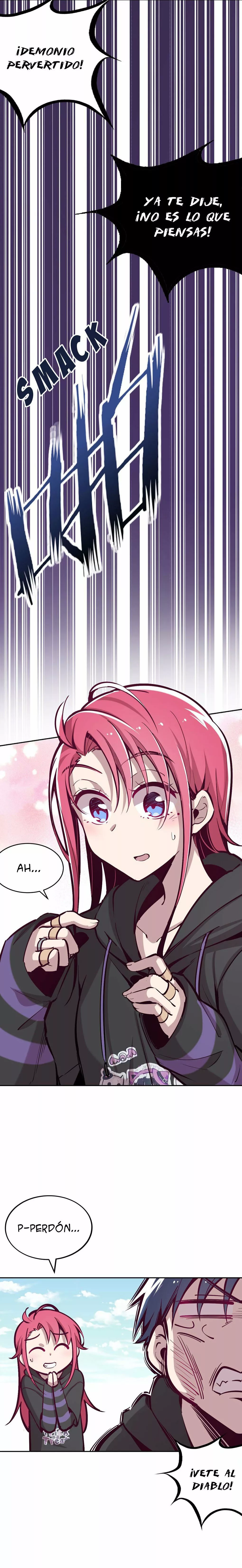 Demon X Angel No Pueden Llevarse Bien Capítulo 17 - Página 10