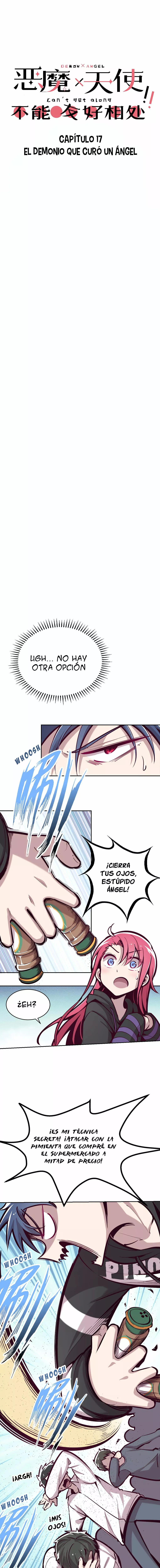 Demon X Angel No Pueden Llevarse Bien Capítulo 17 - Página 2
