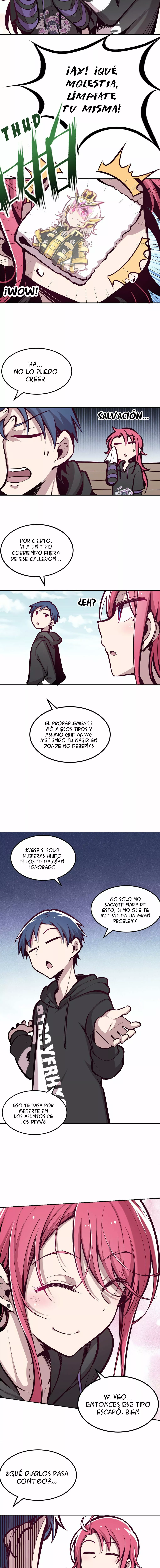 Demon X Angel No Pueden Llevarse Bien Capítulo 17 - Página 5