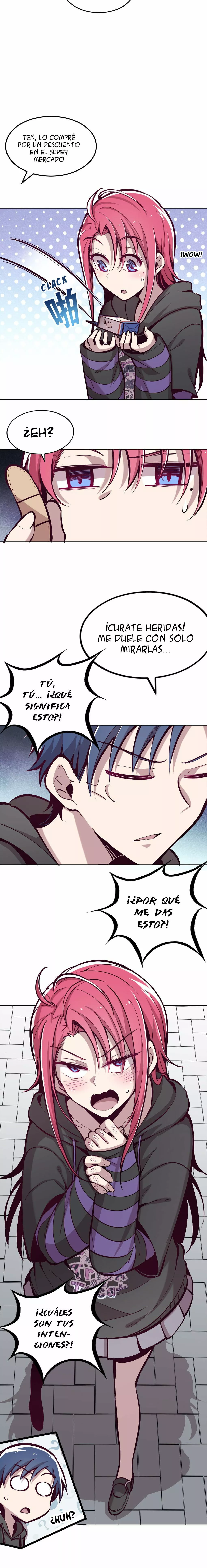 Demon X Angel No Pueden Llevarse Bien Capítulo 17 - Página 8