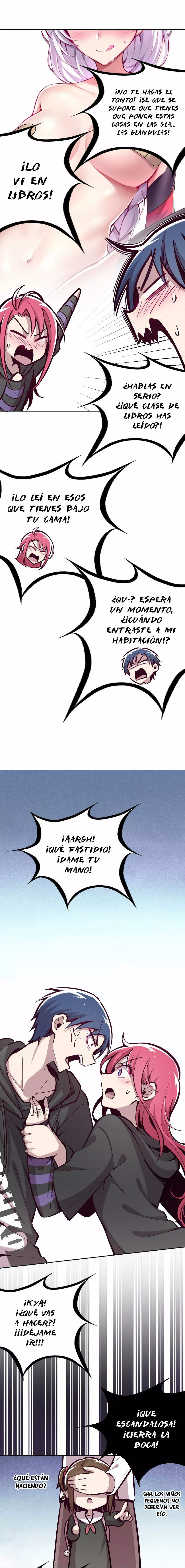 Demon X Angel No Pueden Llevarse Bien Capítulo 17 - Página 9