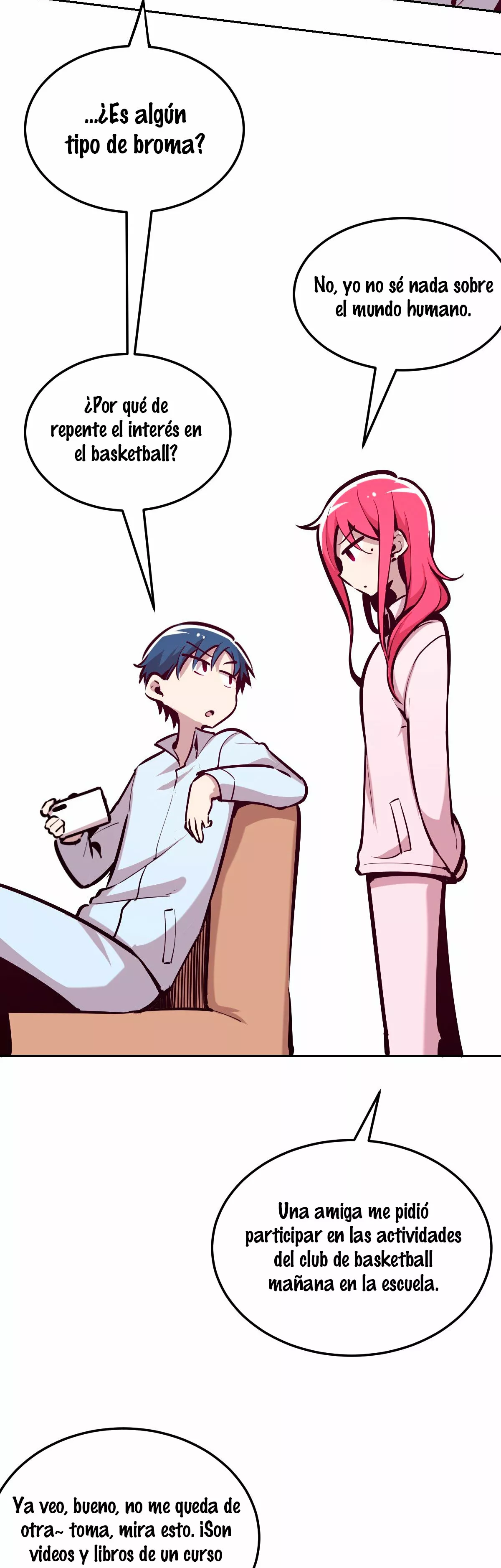 Demon X Angel No Pueden Llevarse Bien Capítulo 18 - Página 5