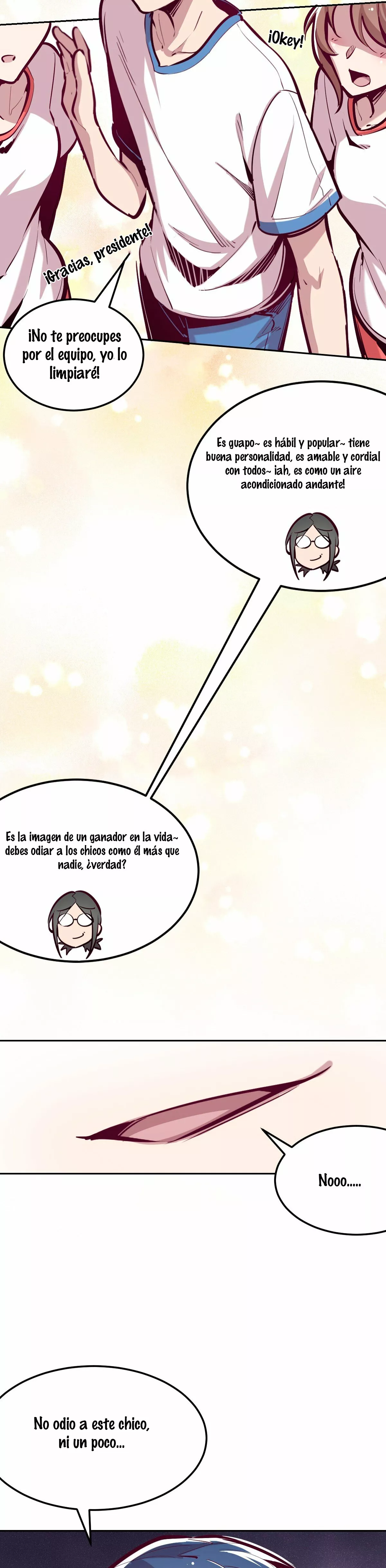 Demon X Angel No Pueden Llevarse Bien Capítulo 19 - Página 14