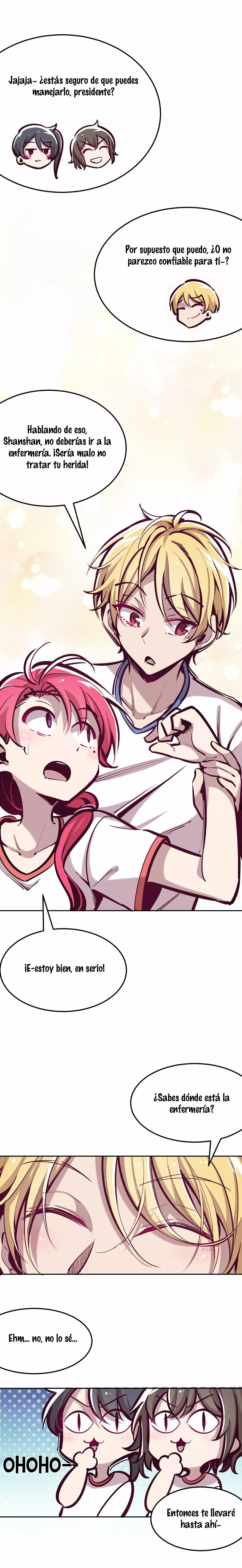 Demon X Angel No Pueden Llevarse Bien Capítulo 19 - Página 17