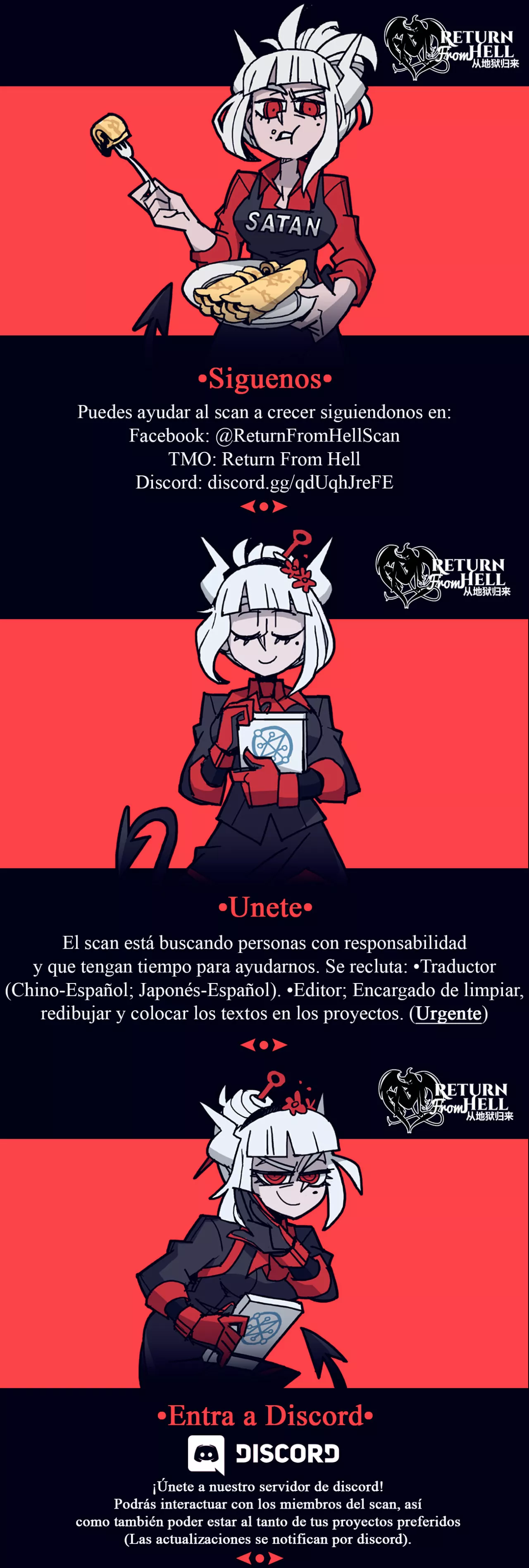 Demon X Angel No Pueden Llevarse Bien Capítulo 19 - Página 19