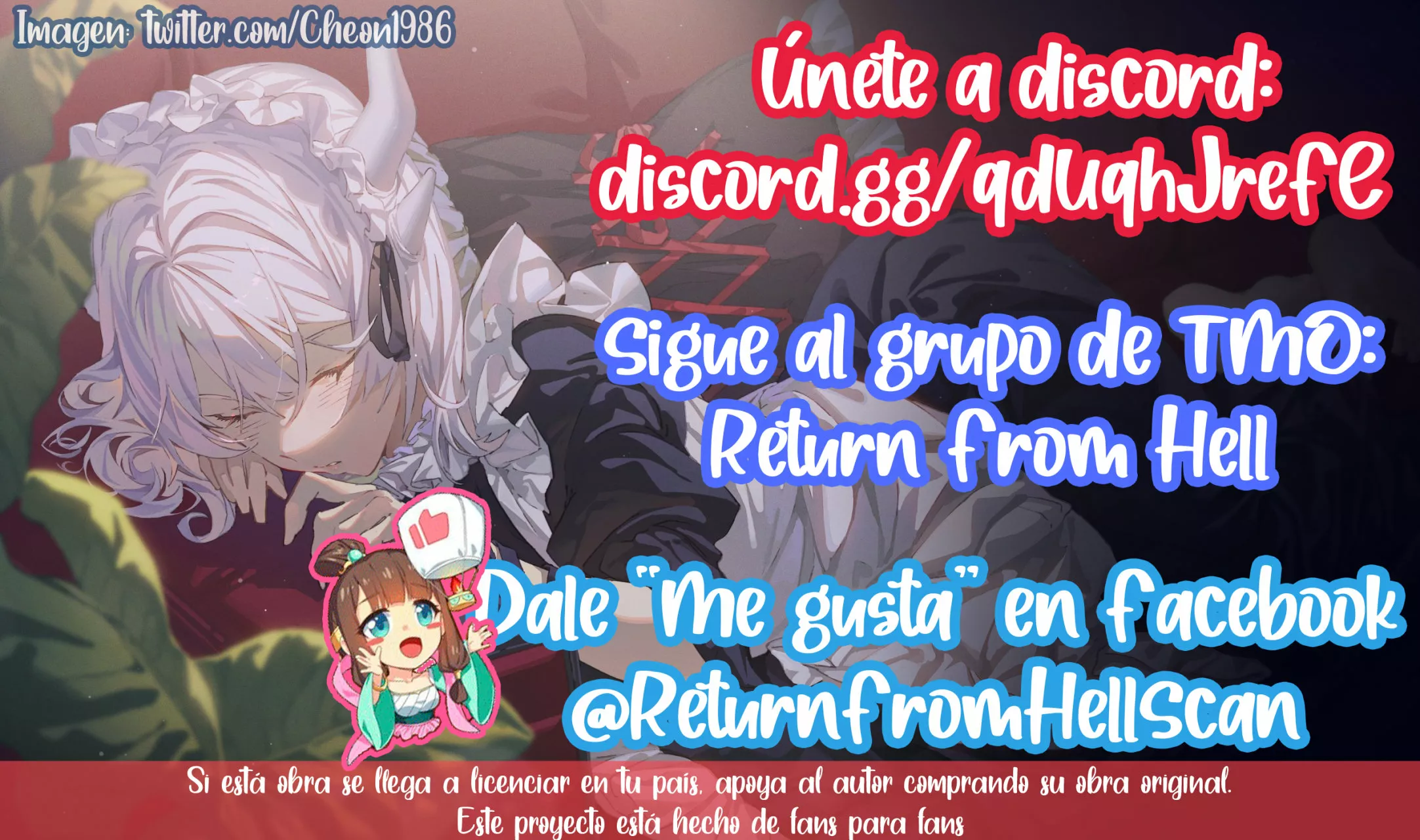 Demon X Angel No Pueden Llevarse Bien Capítulo 19 - Página 20