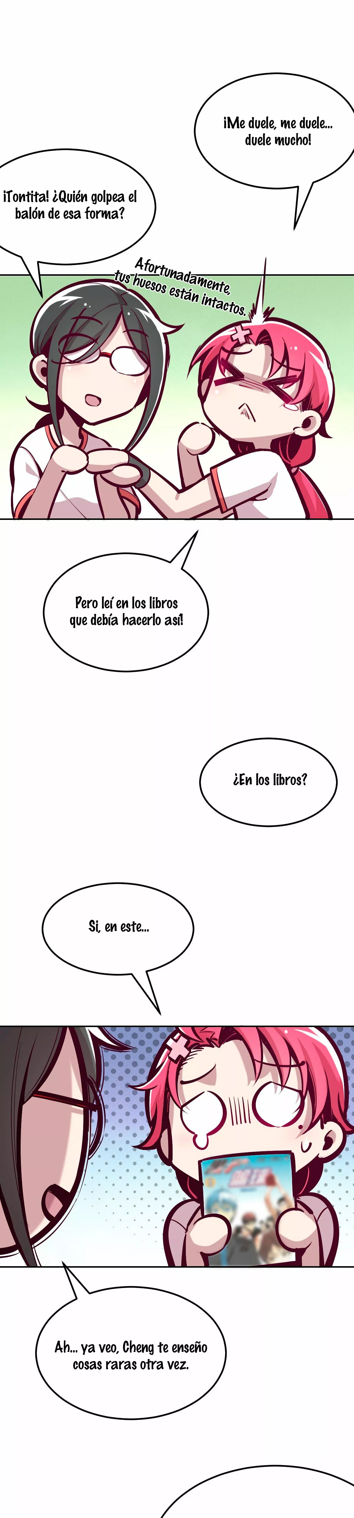 Demon X Angel No Pueden Llevarse Bien Capítulo 19 - Página 4