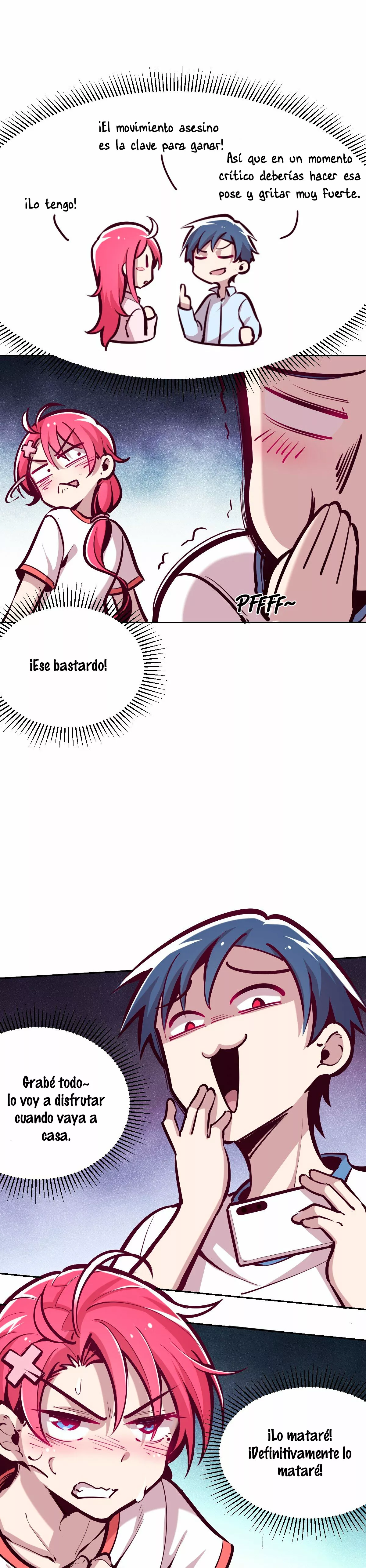 Demon X Angel No Pueden Llevarse Bien Capítulo 19 - Página 6