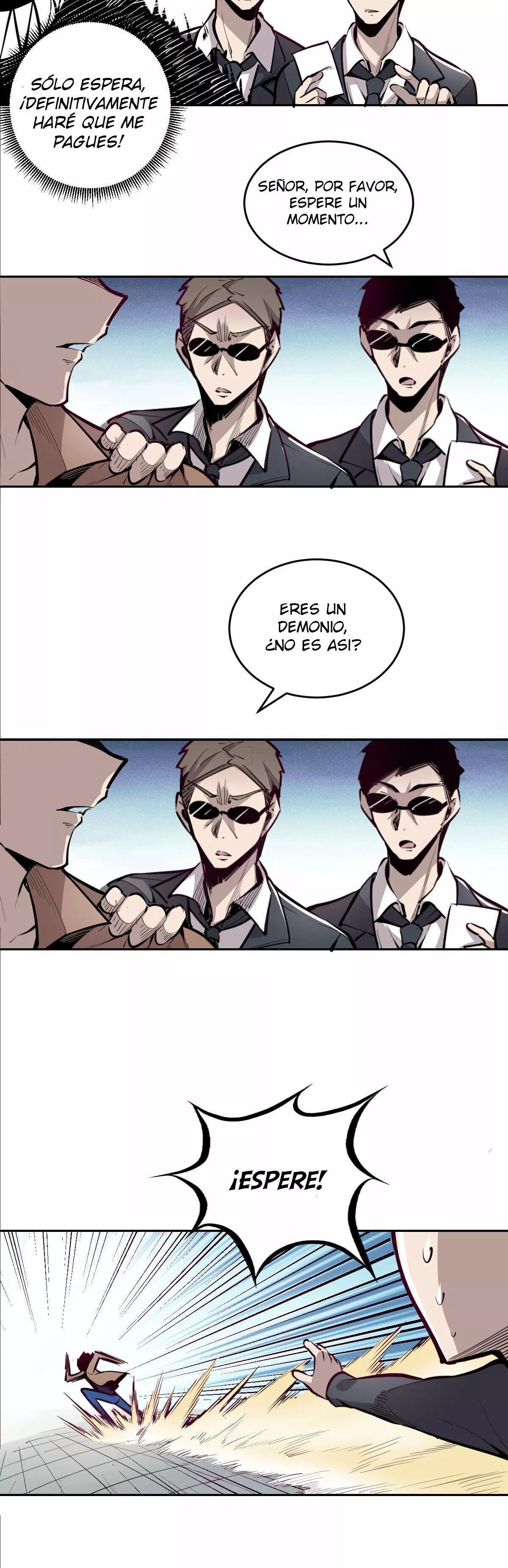 Demon X Angel No Pueden Llevarse Bien Capítulo 2 - Página 10