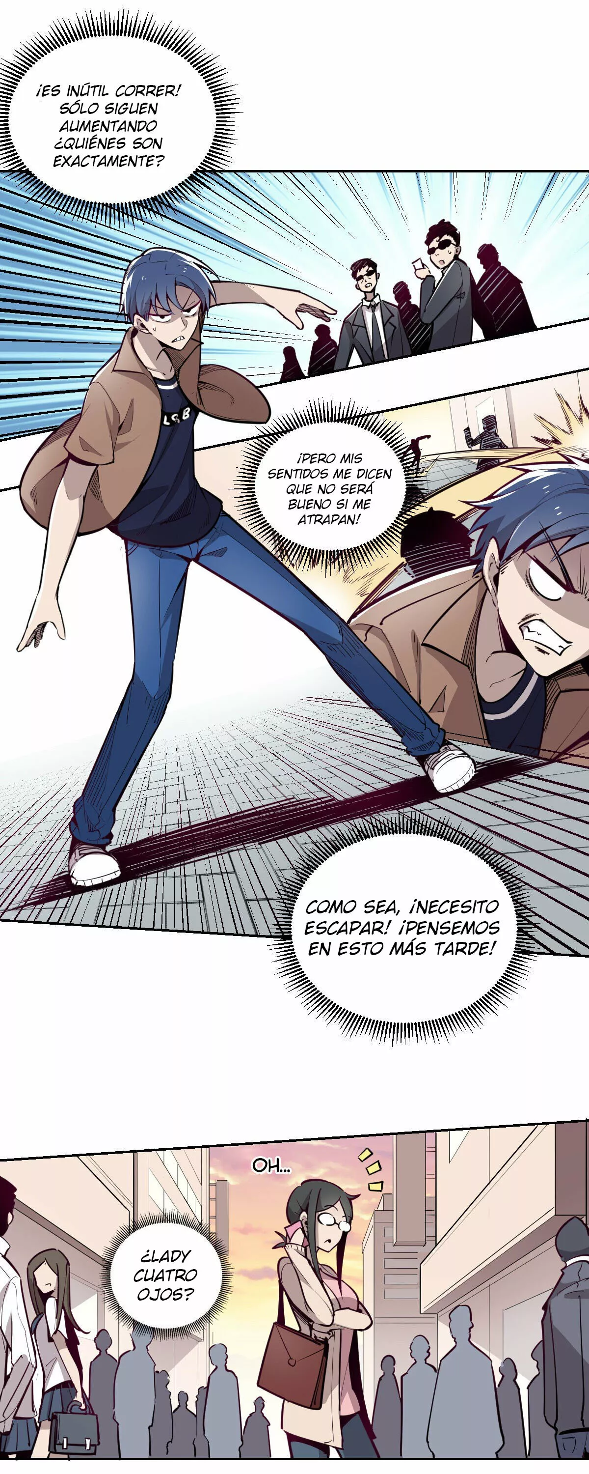 Demon X Angel No Pueden Llevarse Bien Capítulo 2 - Página 12