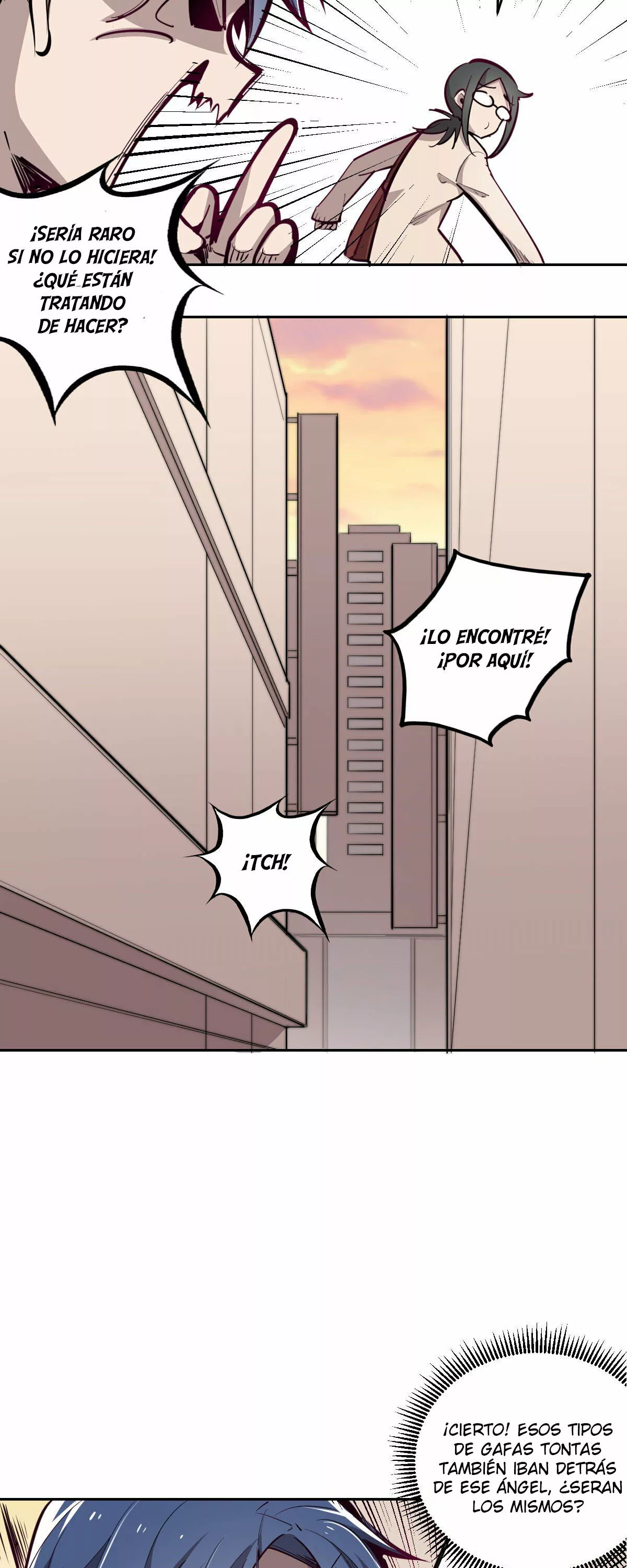Demon X Angel No Pueden Llevarse Bien Capítulo 2 - Página 14
