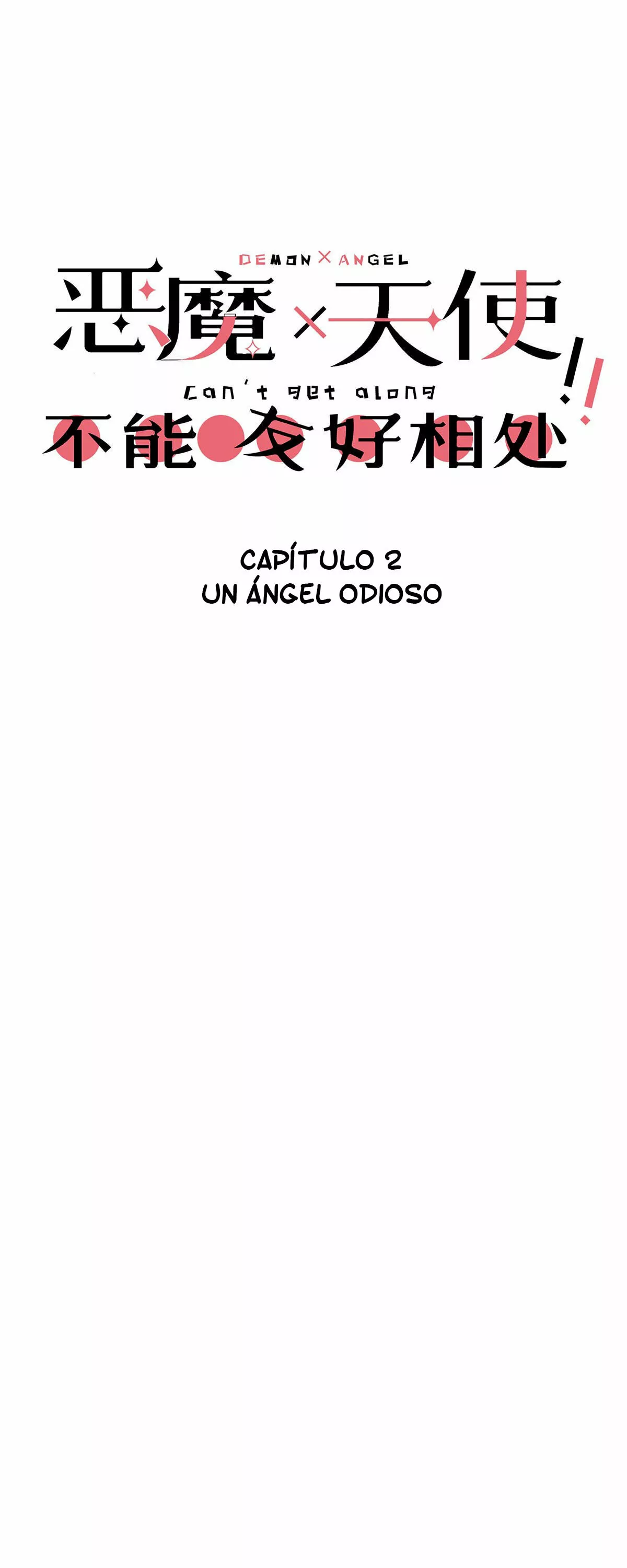 Demon X Angel No Pueden Llevarse Bien Capítulo 2 - Página 2