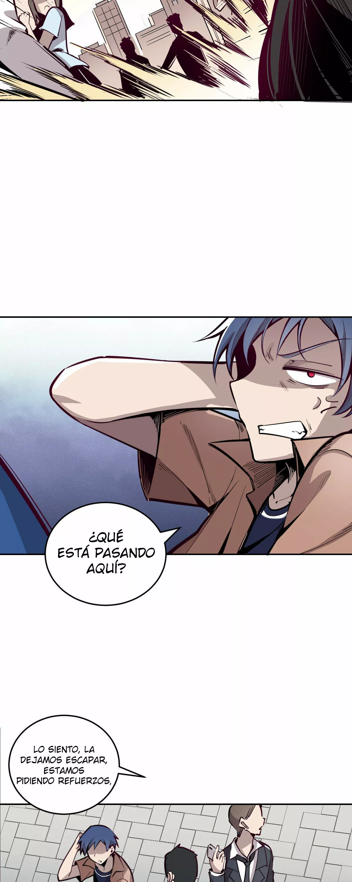 Demon X Angel No Pueden Llevarse Bien Capítulo 2 - Página 8