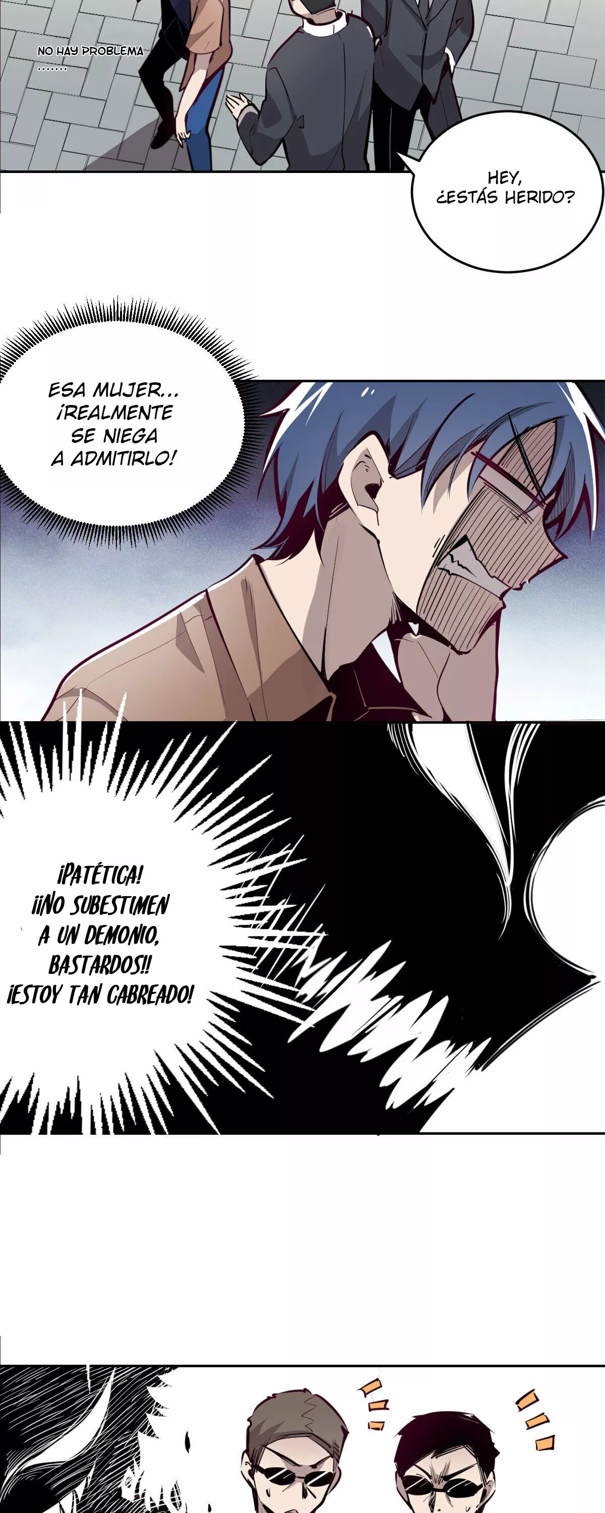 Demon X Angel No Pueden Llevarse Bien Capítulo 2 - Página 9