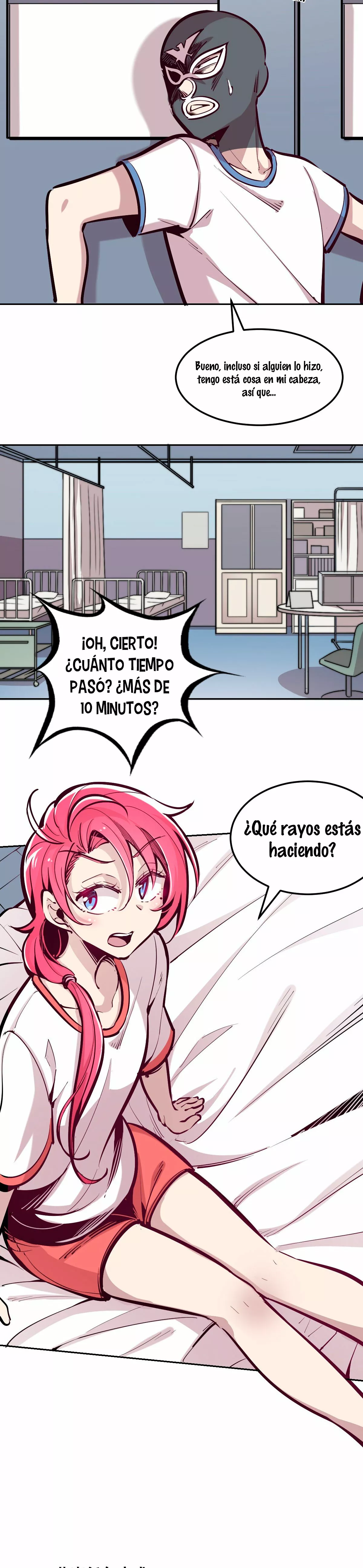 Demon X Angel No Pueden Llevarse Bien Capítulo 20 - Página 11