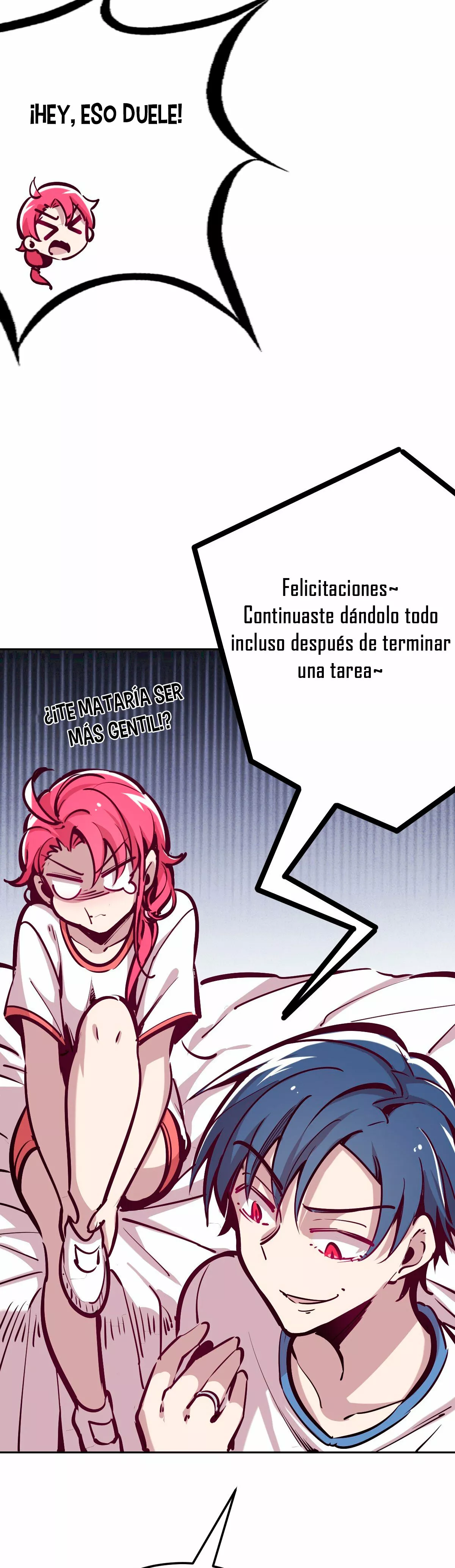 Demon X Angel No Pueden Llevarse Bien Capítulo 20 - Página 21