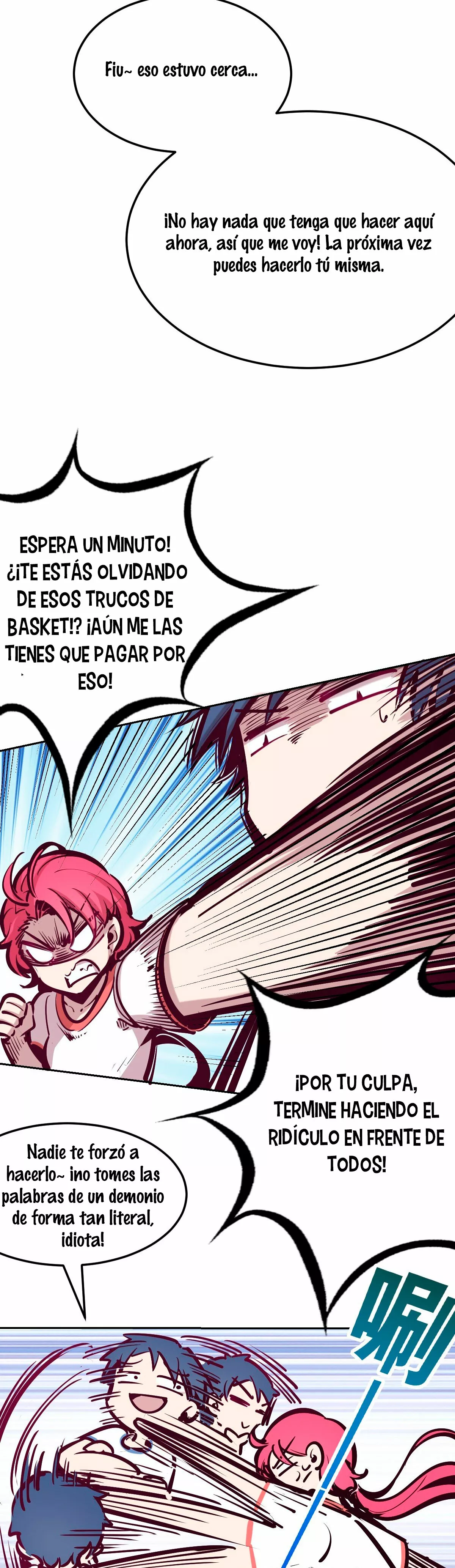 Demon X Angel No Pueden Llevarse Bien Capítulo 20 - Página 22