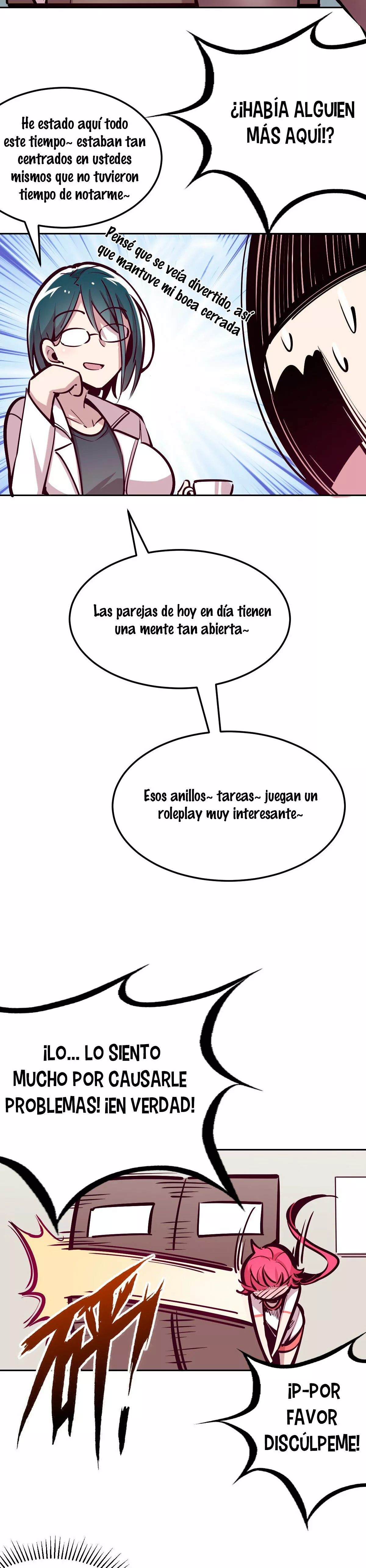 Demon X Angel No Pueden Llevarse Bien Capítulo 20 - Página 26