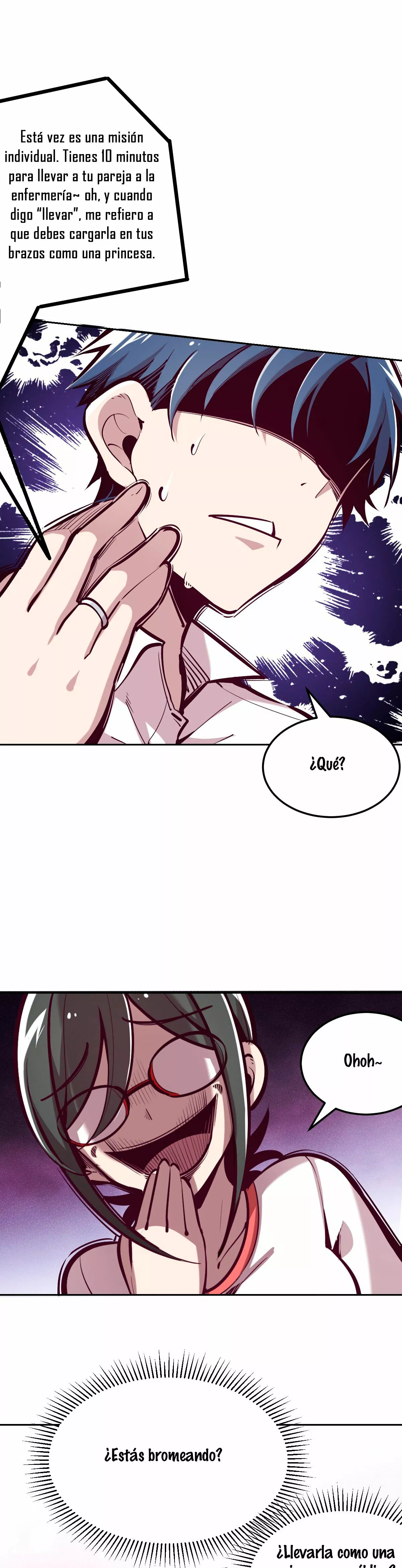 Demon X Angel No Pueden Llevarse Bien Capítulo 20 - Página 4