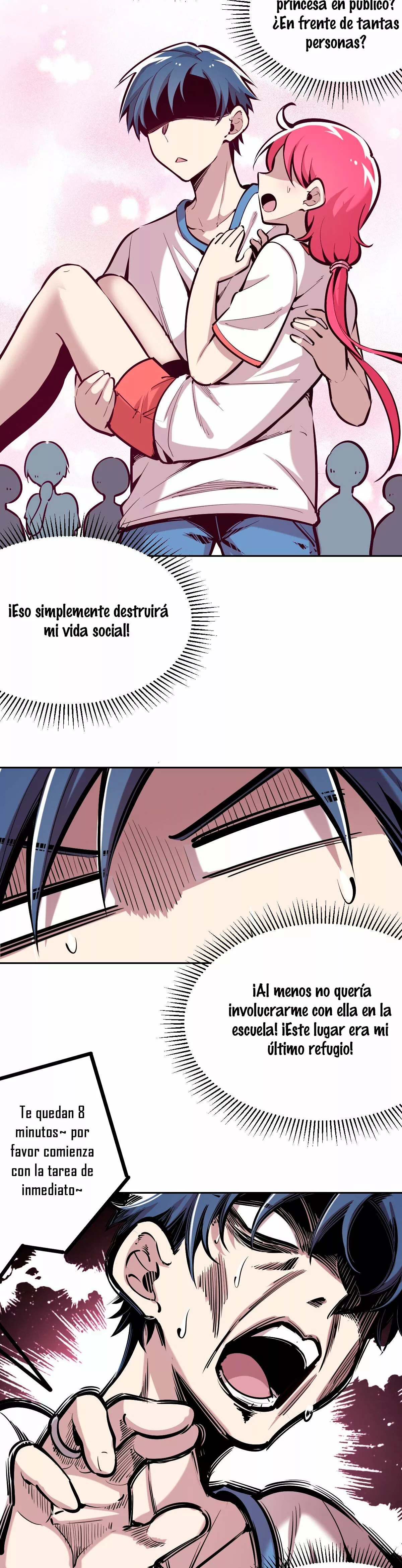 Demon X Angel No Pueden Llevarse Bien Capítulo 20 - Página 5