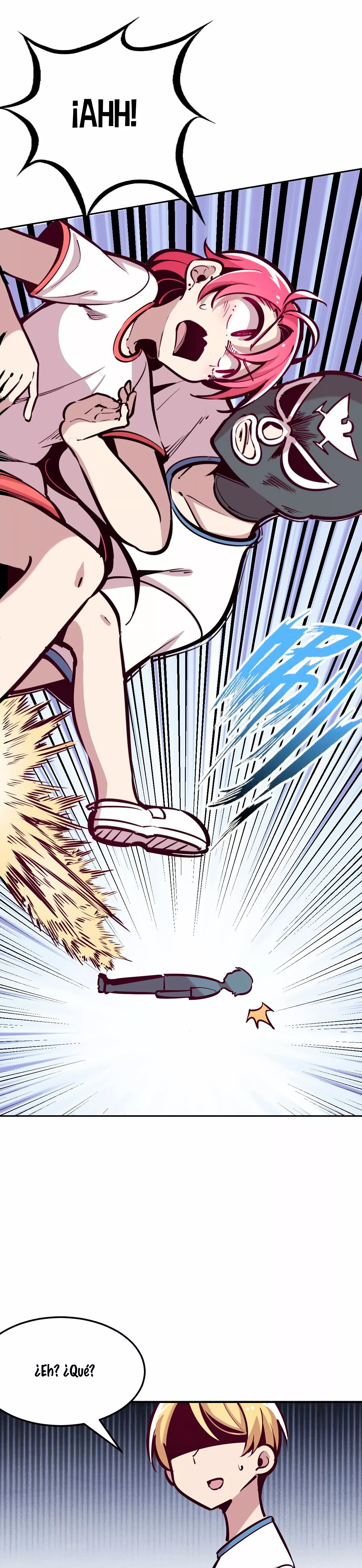 Demon X Angel No Pueden Llevarse Bien Capítulo 20 - Página 8