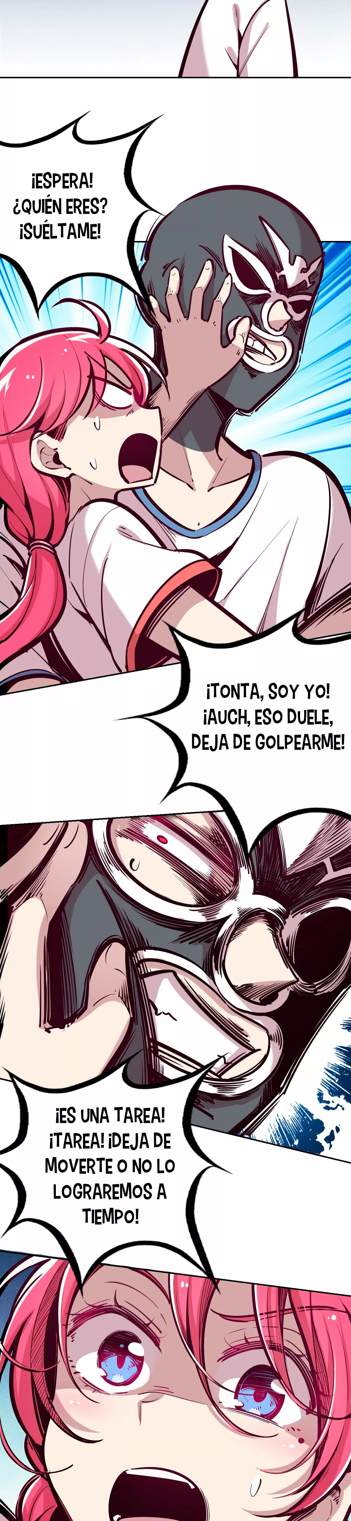 Demon X Angel No Pueden Llevarse Bien Capítulo 20 - Página 9