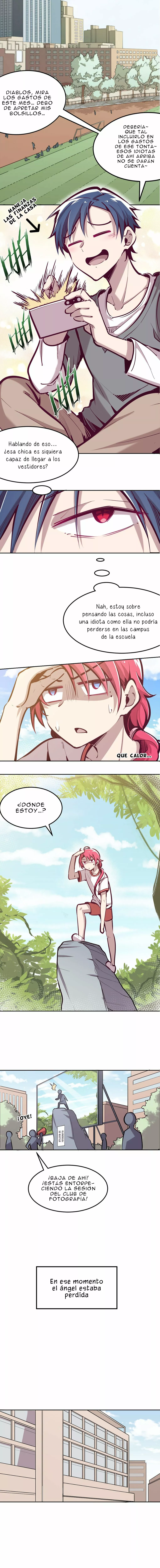 Demon X Angel No Pueden Llevarse Bien Capítulo 21 - Página 3