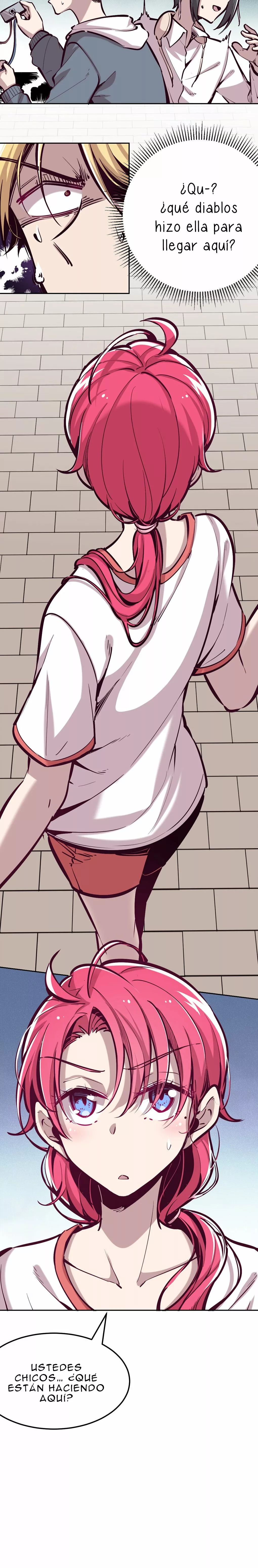 Demon X Angel No Pueden Llevarse Bien Capítulo 21 - Página 7