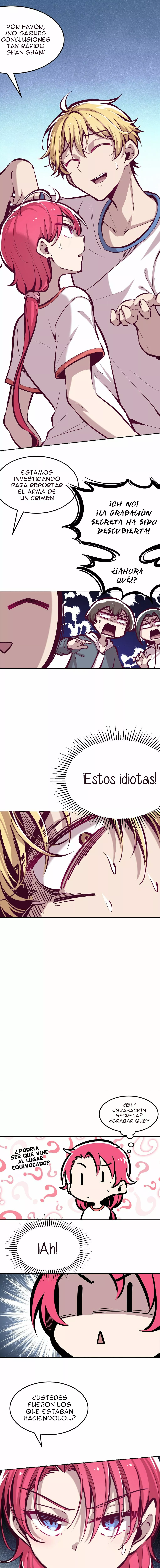 Demon X Angel No Pueden Llevarse Bien Capítulo 22 - Página 3