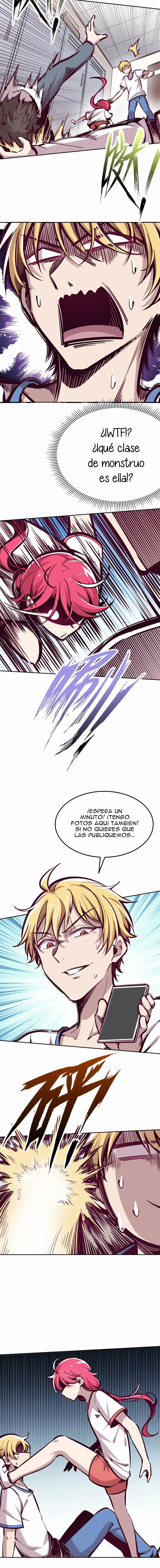 Demon X Angel No Pueden Llevarse Bien Capítulo 22 - Página 6