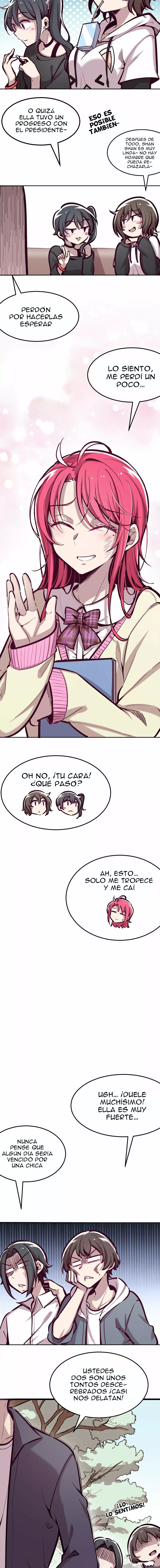 Demon X Angel No Pueden Llevarse Bien Capítulo 22 - Página 8