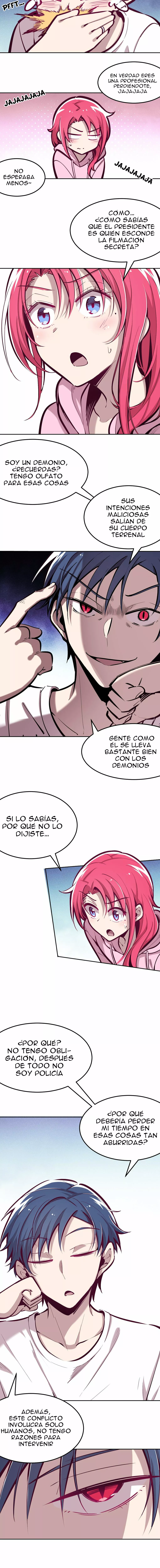 Demon X Angel No Pueden Llevarse Bien Capítulo 23 - Página 10