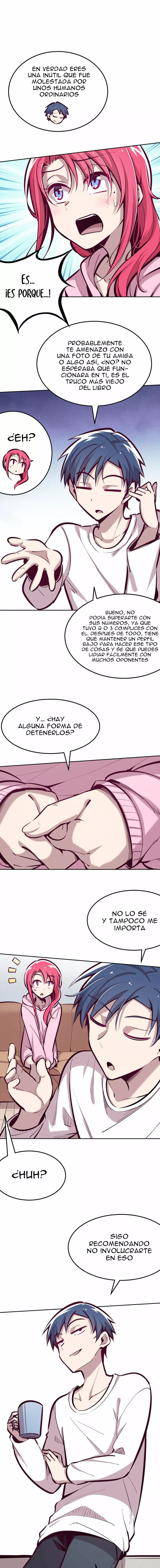 Demon X Angel No Pueden Llevarse Bien Capítulo 23 - Página 11