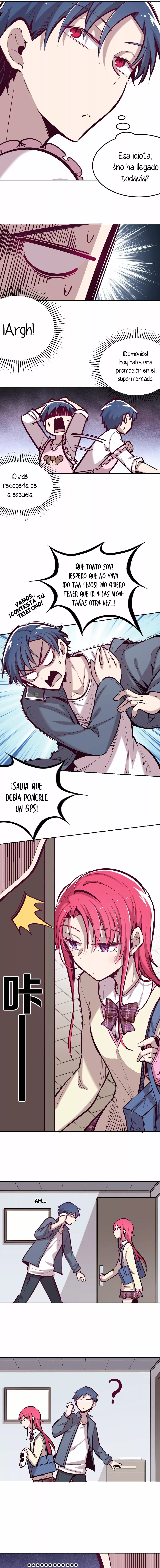 Demon X Angel No Pueden Llevarse Bien Capítulo 23 - Página 3